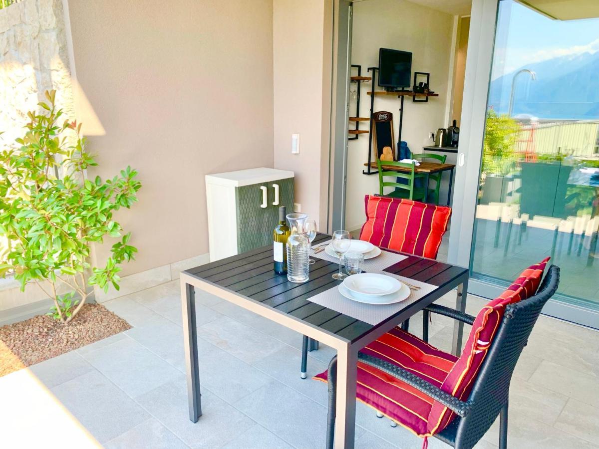 Maisonette Tenno Eksteriør billede